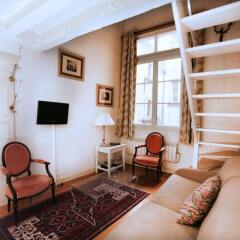 Отель Lovely Marais Studio (75) Франция, Париж - отзывы, цены и фото номеров - забронировать отель Lovely Marais Studio (75) онлайн комната для гостей фото 4