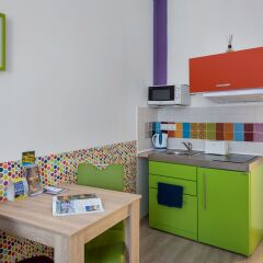 Отель Amber Gardenview Studios в номере фото 4