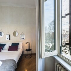 Отель Sweet Inn Spanish Steps Италия, Рим - отзывы, цены и фото номеров - забронировать отель Sweet Inn Spanish Steps онлайн балкон