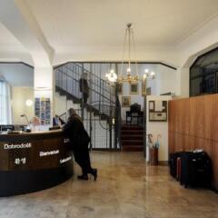 Hotel National Bern с домашними животными