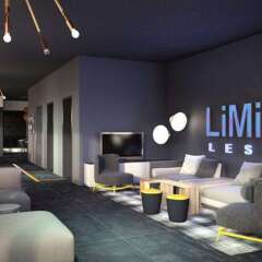 Comfort Hotel Xpress Tromso интерьер отеля