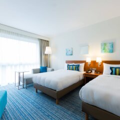 Отель Courtyard by Marriott Brussels Бельгия, Брюссель - отзывы, цены и фото номеров - забронировать отель Courtyard by Marriott Brussels онлайн комната для гостей фото 4