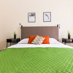 Апартаменты Hippy Decorated 2 Bedrooms Apartment Афины вид на фасад