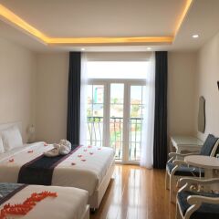 Hotel La Perle Hue сауна
