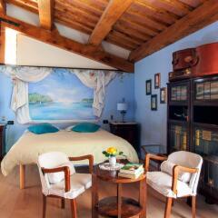 Отель Bed and breakfast I Glicini Кастаньето-Кардуччи в номере фото 2
