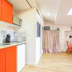 Отель Clublord - Charming Little Cocoon in Vieux Lyon в номере