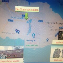 Отель Halong BC городской автобус