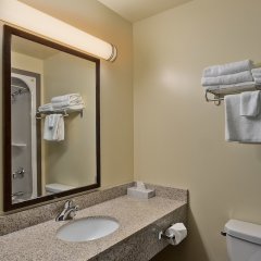 Отель Quality Inn & Suites Канада, Альтон - отзывы, цены и фото номеров - забронировать отель Quality Inn & Suites онлайн ванная