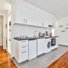 Отель 49 - Pretty Flat in Menilmontant Париж в номере