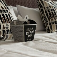 Отель Arthotel ANA Symphonie сейф в номере