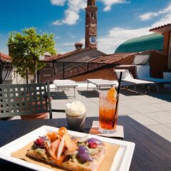 Отель Antico Hotel Vicenza Италия, Виченца - отзывы, цены и фото номеров - забронировать отель Antico Hotel Vicenza онлайн питание фото 3