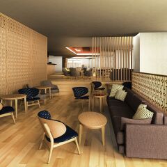 Отель Wyndham Grand Athens гостиничный бар