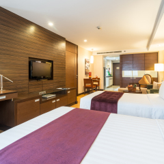 Legacy Suites Hotel Sukhumvit by Compass Hospitality комната для гостей фото 2