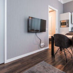Отель NDSM Serviced Apartments Нидерланды, Амстердам - отзывы, цены и фото номеров - забронировать отель NDSM Serviced Apartments онлайн удобства в номере фото 2