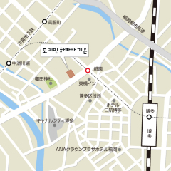 Отель Dormy Inn Hakata Gion Хаката спортивное сооружение