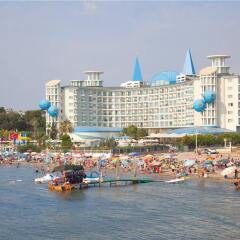 Buyuk Anadolu Didim Resort Турция, Алтинкум - 1 отзыв об отеле, цены и фото номеров - забронировать отель Buyuk Anadolu Didim Resort онлайн пляж