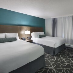 Отель Radisson Suites Hotel Toronto Airport Канада, Торонто - отзывы, цены и фото номеров - забронировать отель Radisson Suites Hotel Toronto Airport онлайн комната для гостей фото 5