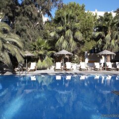 Отель Atlantis Beach Villa Греция, Остров Санторини - отзывы, цены и фото номеров - забронировать отель Atlantis Beach Villa онлайн бассейн фото 3