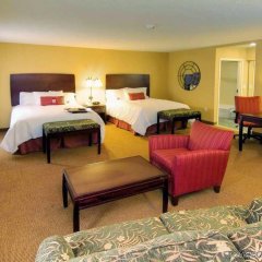Отель Hampton Inn & Suites San Antonio-Airport США, Сан-Антонио - отзывы, цены и фото номеров - забронировать отель Hampton Inn & Suites San Antonio-Airport онлайн комната для гостей