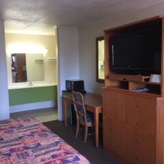 Отель Relax Inn Downtown Vicksburg удобства в номере