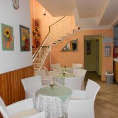 Hotel Vevey Римини питание