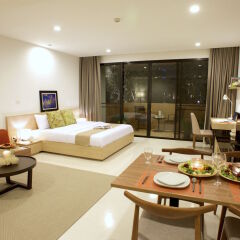 Отель The Silver Palm Rama 9 - Bangkok комната для гостей фото 2