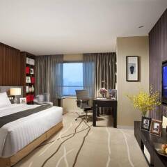 Отель Ascott Huai Hai Road Shanghai Китай, Шанхай - отзывы, цены и фото номеров - забронировать отель Ascott Huai Hai Road Shanghai онлайн комната для гостей фото 3