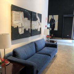 Отель Apartamentos Plaza Picasso Испания, Валенсия - 2 отзыва об отеле, цены и фото номеров - забронировать отель Apartamentos Plaza Picasso онлайн интерьер отеля фото 3