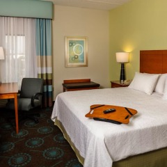 Отель Hampton Inn & Suites Houston-Medical Ctr-Reliant Park Хьюстон комната для гостей