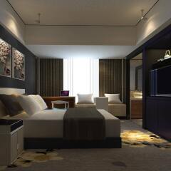 Yingshang Fanghao Hotel комната для гостей