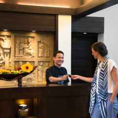 Отель Victoria Hoi An Beach Resort & Spa Вьетнам, Хойан - 1 отзыв об отеле, цены и фото номеров - забронировать отель Victoria Hoi An Beach Resort & Spa онлайн интерьер отеля фото 3