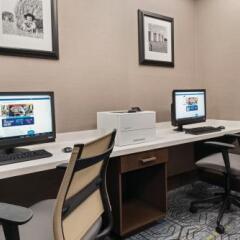 Отель Hampton Inn Brooklyn Park, MN США, Бруклин-Парк - отзывы, цены и фото номеров - забронировать отель Hampton Inn Brooklyn Park, MN онлайн интерьер отеля фото 2