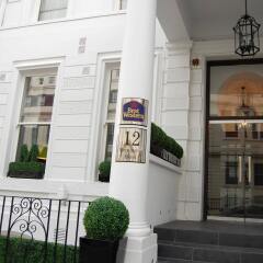 Отель Best Western Mornington Hotel London Hyde Park Великобритания, Лондон - 1 отзыв об отеле, цены и фото номеров - забронировать отель Best Western Mornington Hotel London Hyde Park онлайн вид на фасад