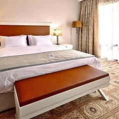 Отель Primoretz Grand Hotel & SPA Болгария, Бургас - 3 отзыва об отеле, цены и фото номеров - забронировать отель Primoretz Grand Hotel & SPA онлайн комната для гостей фото 3