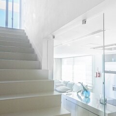 Отель Oceanview Villa 100 Кипр, Протарас - отзывы, цены и фото номеров - забронировать отель Oceanview Villa 100 онлайн интерьер отеля
