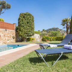 Отель Villa Mas Guelo Испания, Бланес - отзывы, цены и фото номеров - забронировать отель Villa Mas Guelo онлайн бассейн фото 2