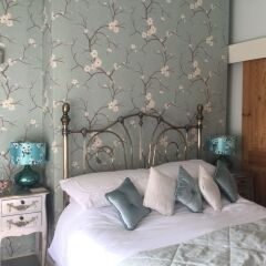 Отель Plas Llwyd Guest House комната для гостей