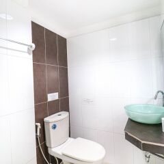 Апартаменты Bangkok Two Bedroom Apartment Бангкок ванная