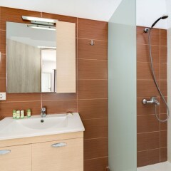 Отель Gizis Exclusive Греция, Остров Санторини - отзывы, цены и фото номеров - забронировать отель Gizis Exclusive онлайн ванная