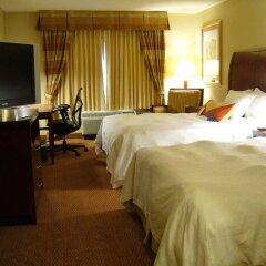 Отель Hilton Garden Inn Los Angeles Montebello Монтебелло комната для гостей фото 3