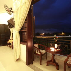 Отель Rice Flower Homestay балкон