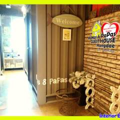 Отель Mamas & Papas Hongdae Guesthouse Южная Корея, Сеул - отзывы, цены и фото номеров - забронировать отель Mamas & Papas Hongdae Guesthouse онлайн фото 6