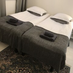 Апартаменты Green Door Apartments Ювяскюля удобства в номере фото 2