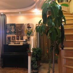 Отель Family Hotel Parajanov Грузия, Тбилиси - отзывы, цены и фото номеров - забронировать отель Family Hotel Parajanov онлайн интерьер отеля