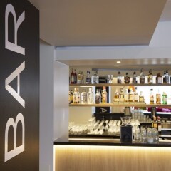 Thon Hotel Bergen Airport Берген гостиничный бар