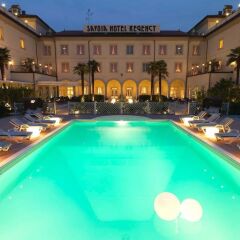 Отель Savoia Hotel Regency Италия, Болонья - 1 отзыв об отеле, цены и фото номеров - забронировать отель Savoia Hotel Regency онлайн бассейн фото 2