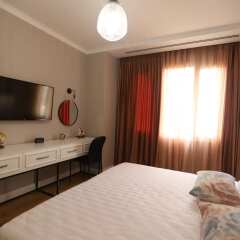 Отель Boutique Hotel Whisky Албания, Тирана - отзывы, цены и фото номеров - забронировать отель Boutique Hotel Whisky онлайн комната для гостей фото 5