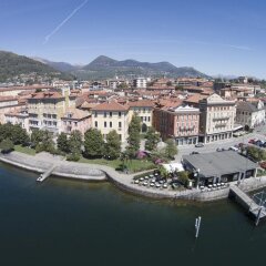 Отель San Gottardo Италия, Вербания - отзывы, цены и фото номеров - забронировать отель San Gottardo онлайн пляж