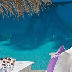Acqua Vatos Santorini Hotel бассейн