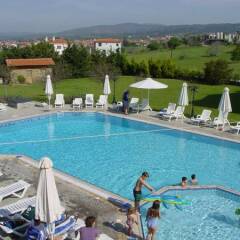 Отель Acrotel Lily Ann Village спортивное сооружение
